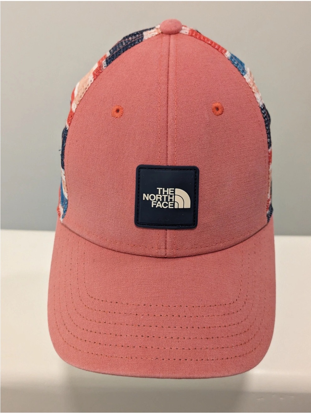 NWOT The North Face Pink Novelty Mudder Trucker Baseball Cap, OS